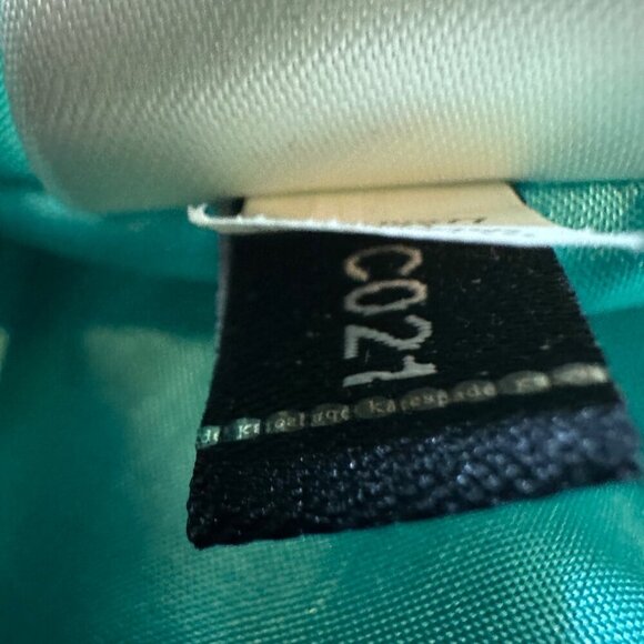 Kate Spade New York Sleeveless Tweed Textured Sheath Dress Size 12 Teal - Picture 14 of 16